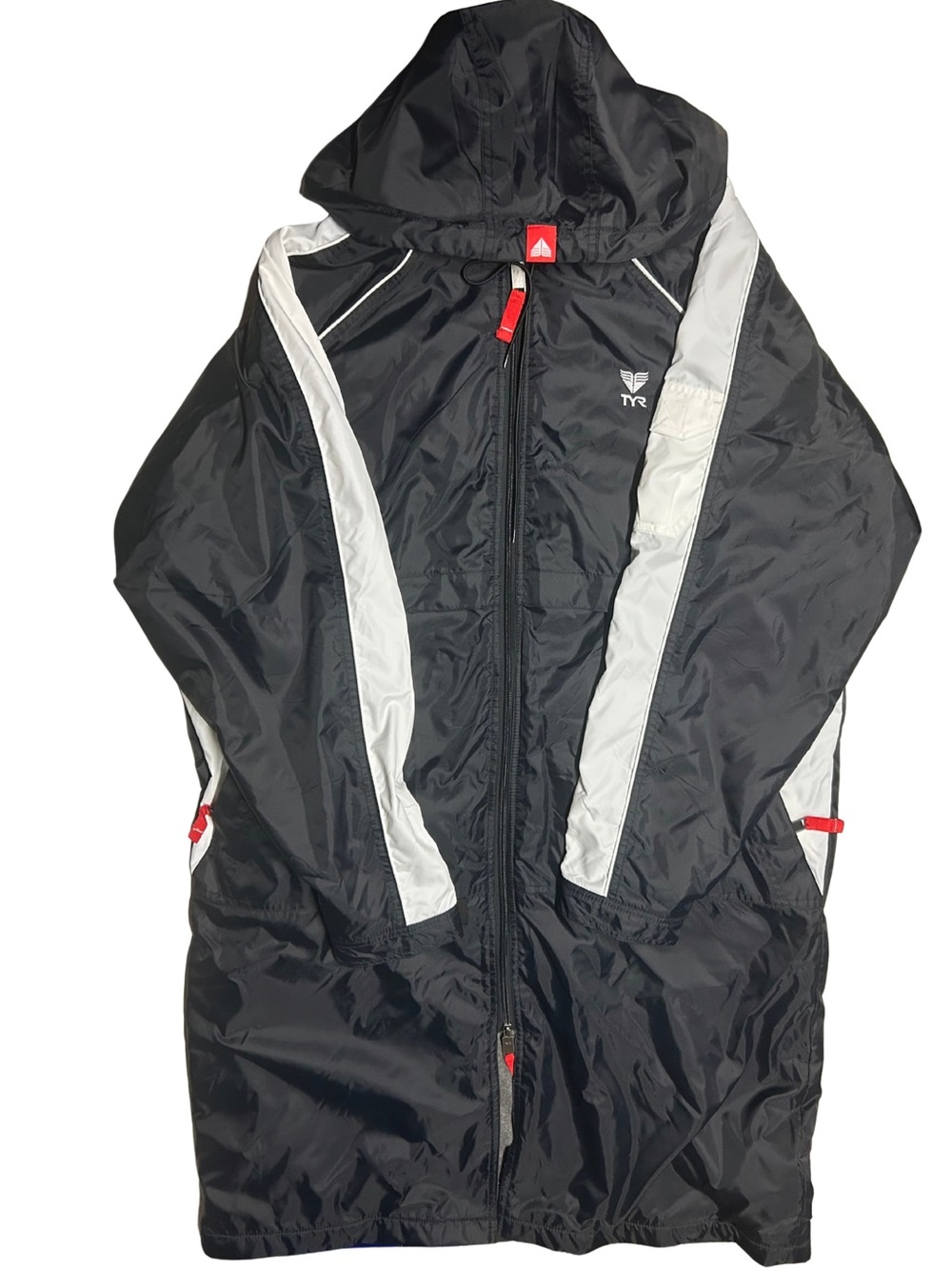 (NWOT) TYR Alliance Team Unisex Swim Parka in Adult Large